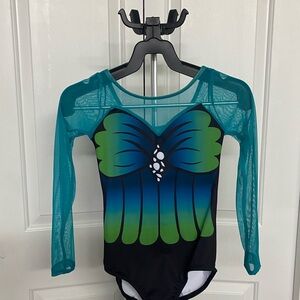 Butterfly dance costume
